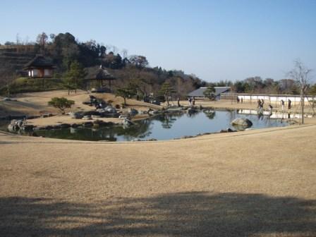 国指定名勝　楽山園