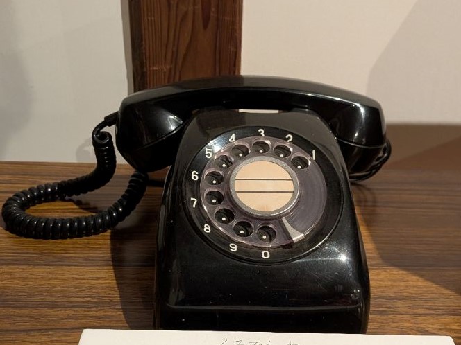 黒電話