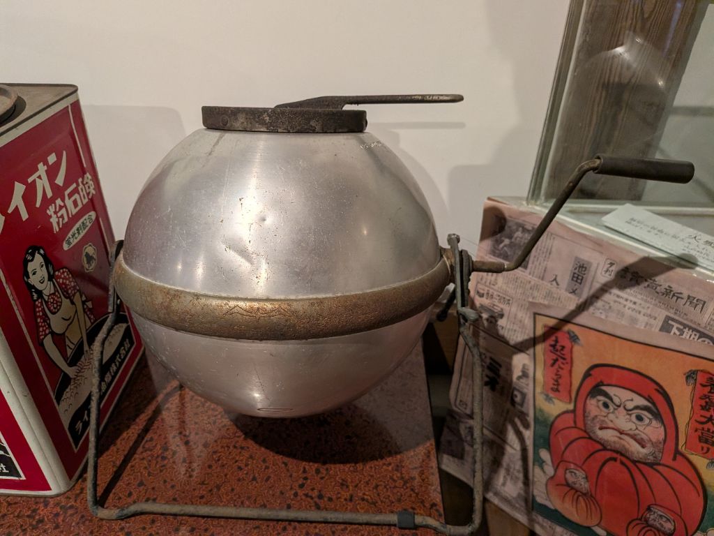 手回し洗濯機