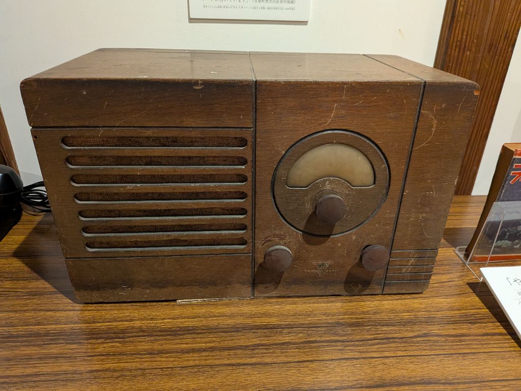 真空管ラジオ