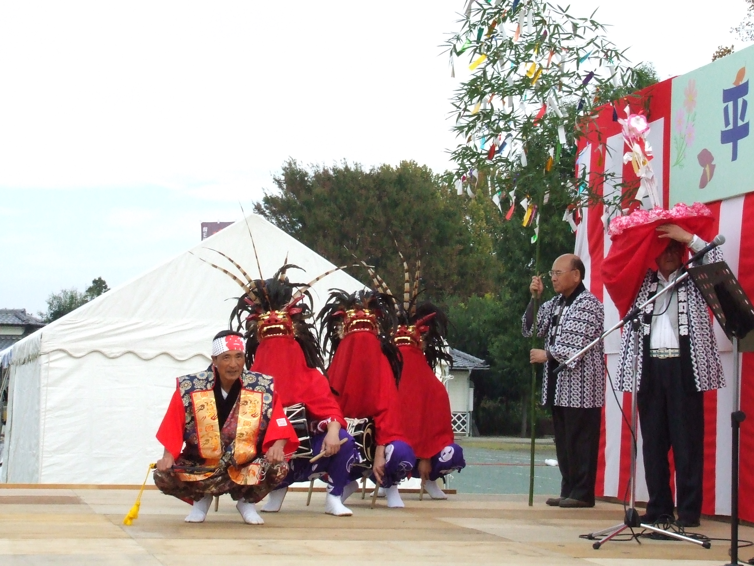 甘楽町 | 甘楽町指定重要無形民俗文化財 造石の獅子舞