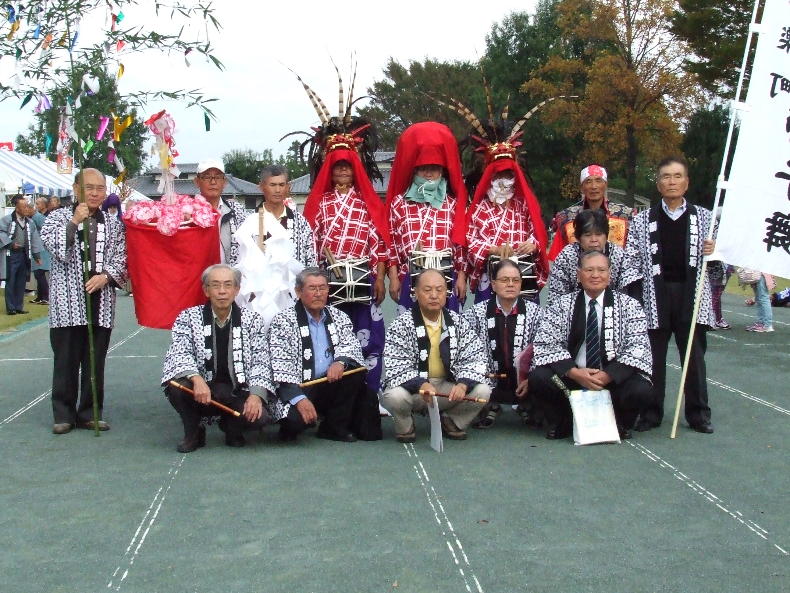 甘楽町 | 甘楽町指定重要無形民俗文化財 造石の獅子舞