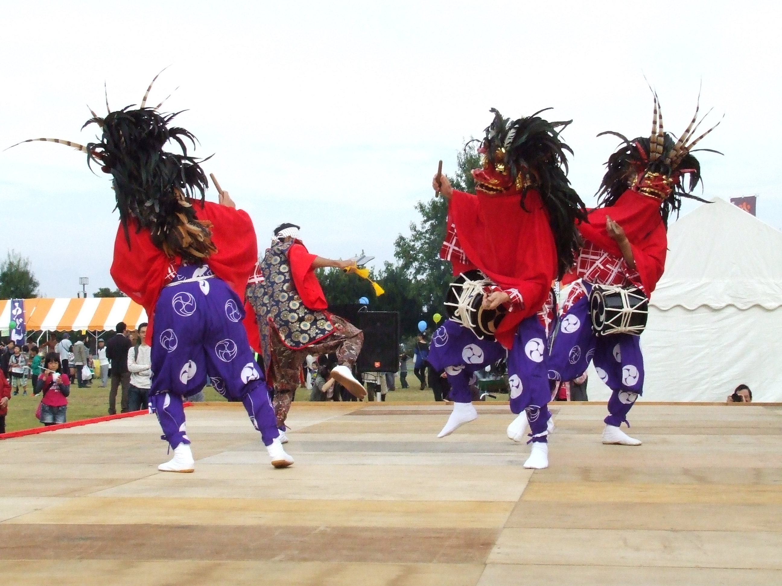 古い木製獅子　獅子舞い　お祭り　民俗資料 古い木製獅子 獅子舞い お祭り 民俗資料 美術品・アンティーク