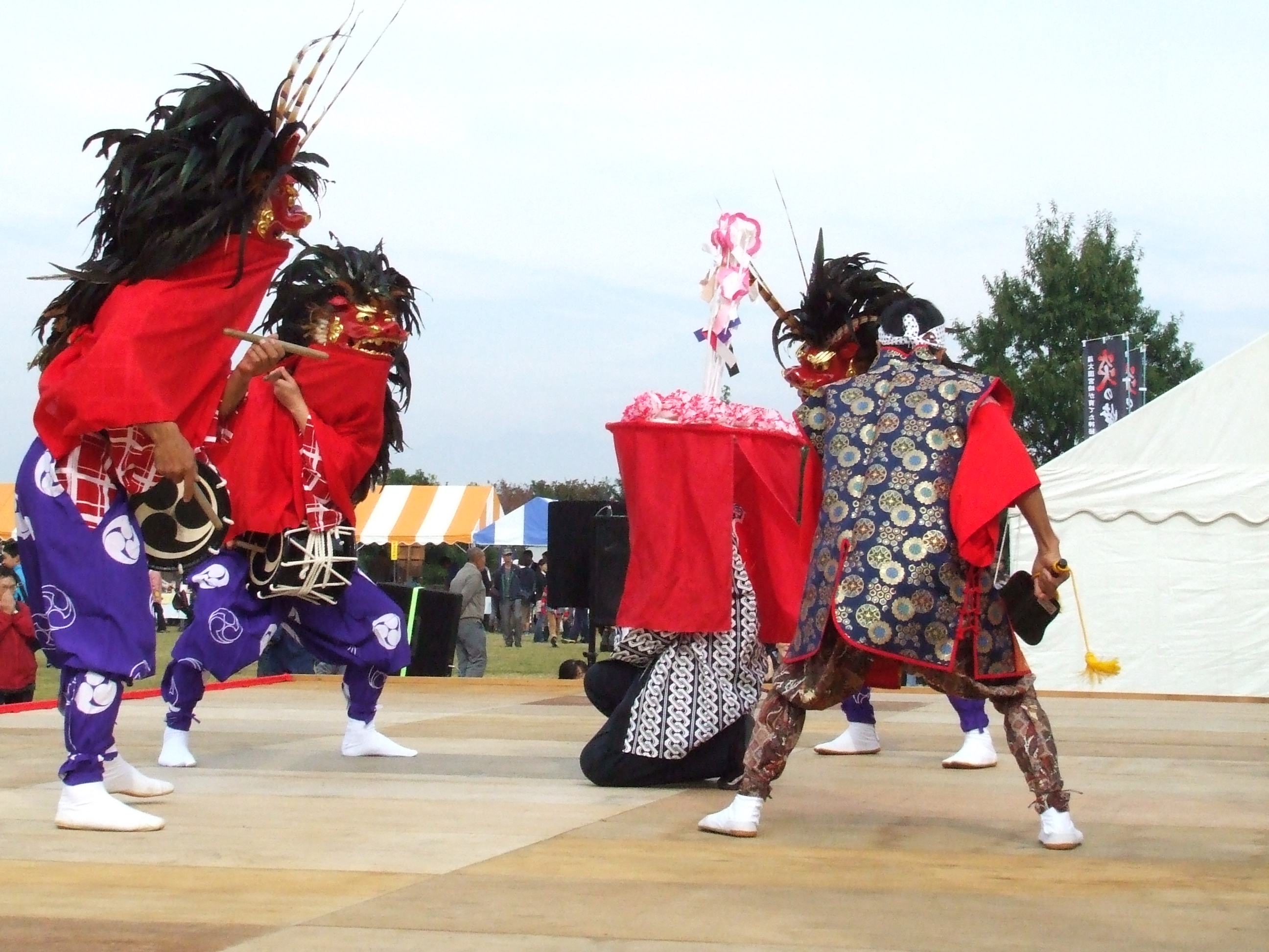 甘楽町 | 甘楽町指定重要無形民俗文化財 造石の獅子舞