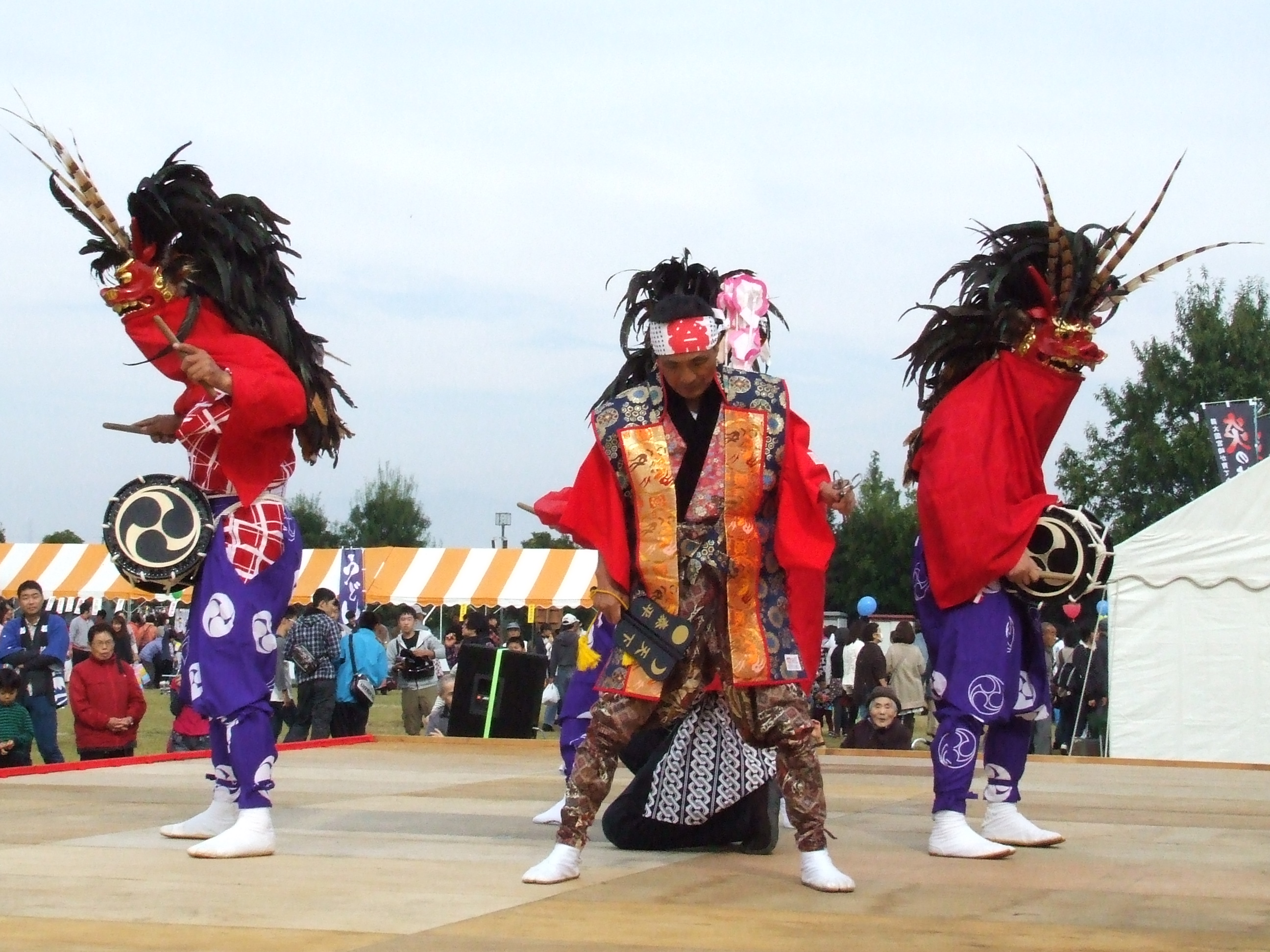 獅子舞 ささら獅子舞【まつぶしNLP#134】 - YouTube