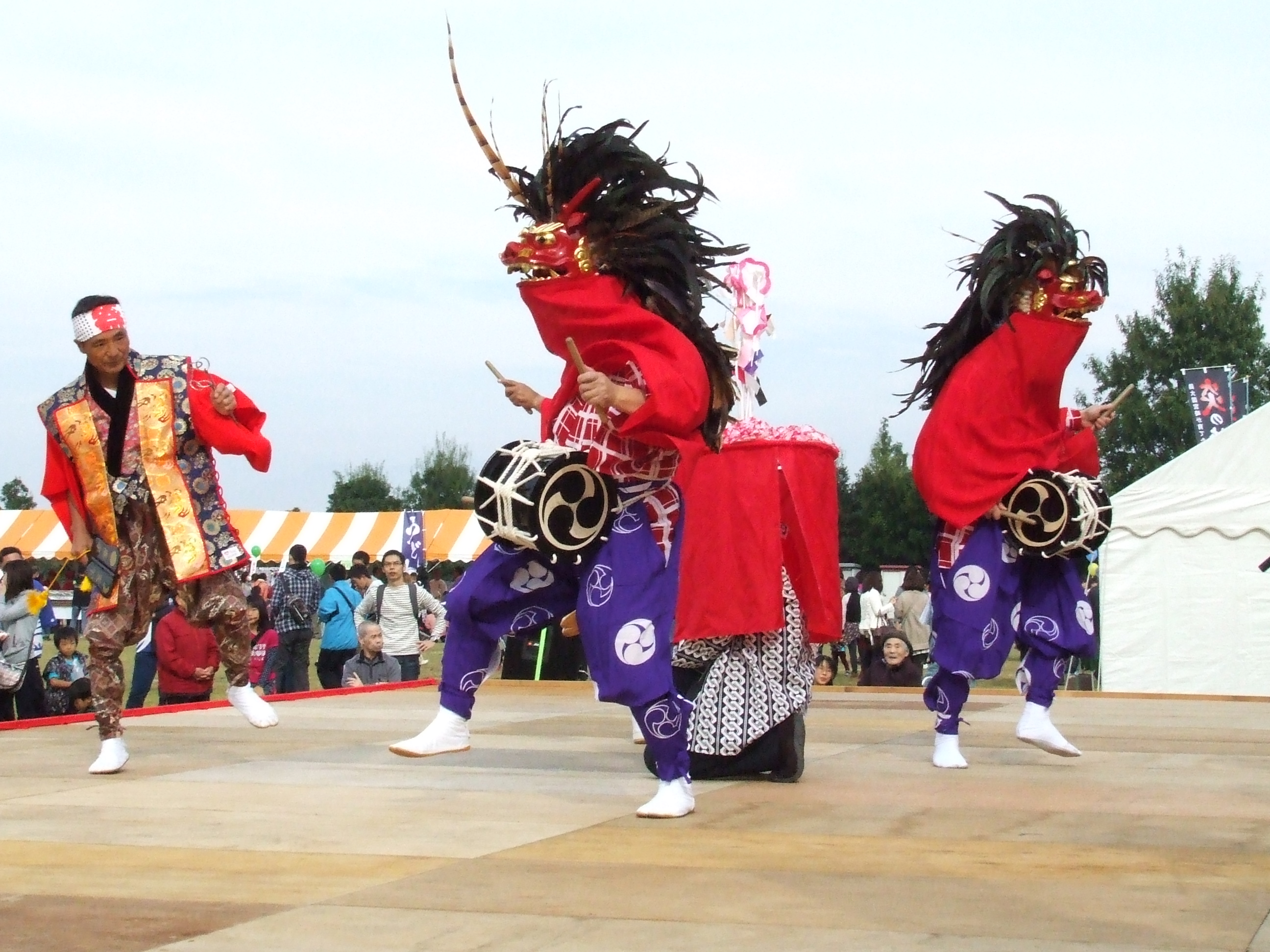 甘楽町 | 甘楽町指定重要無形民俗文化財 造石の獅子舞