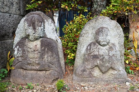 14 福島椿森の石仏