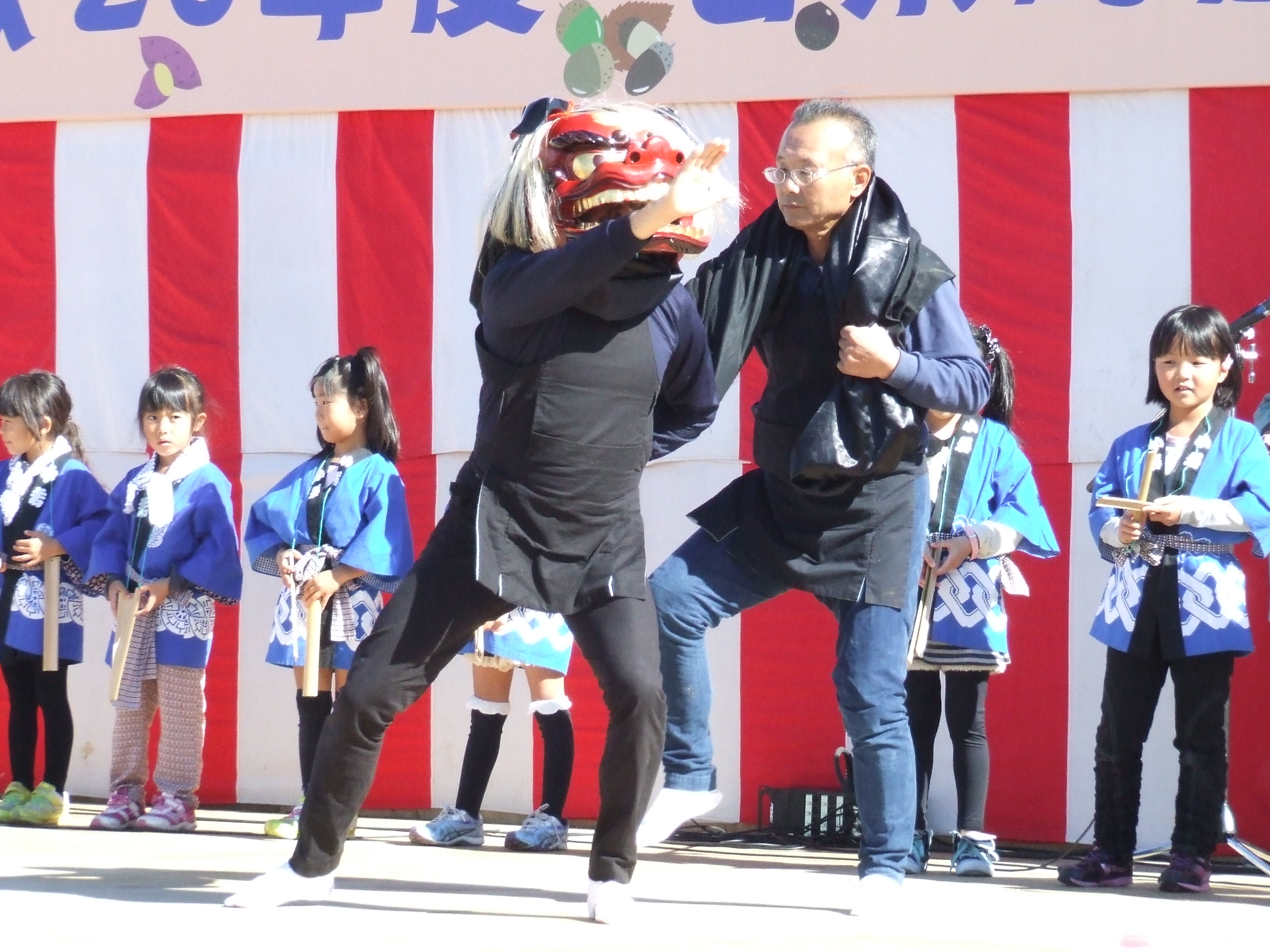 甘楽町 大山の神楽舞