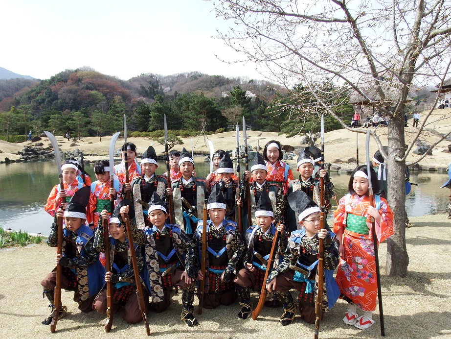 甘楽町 武者行列