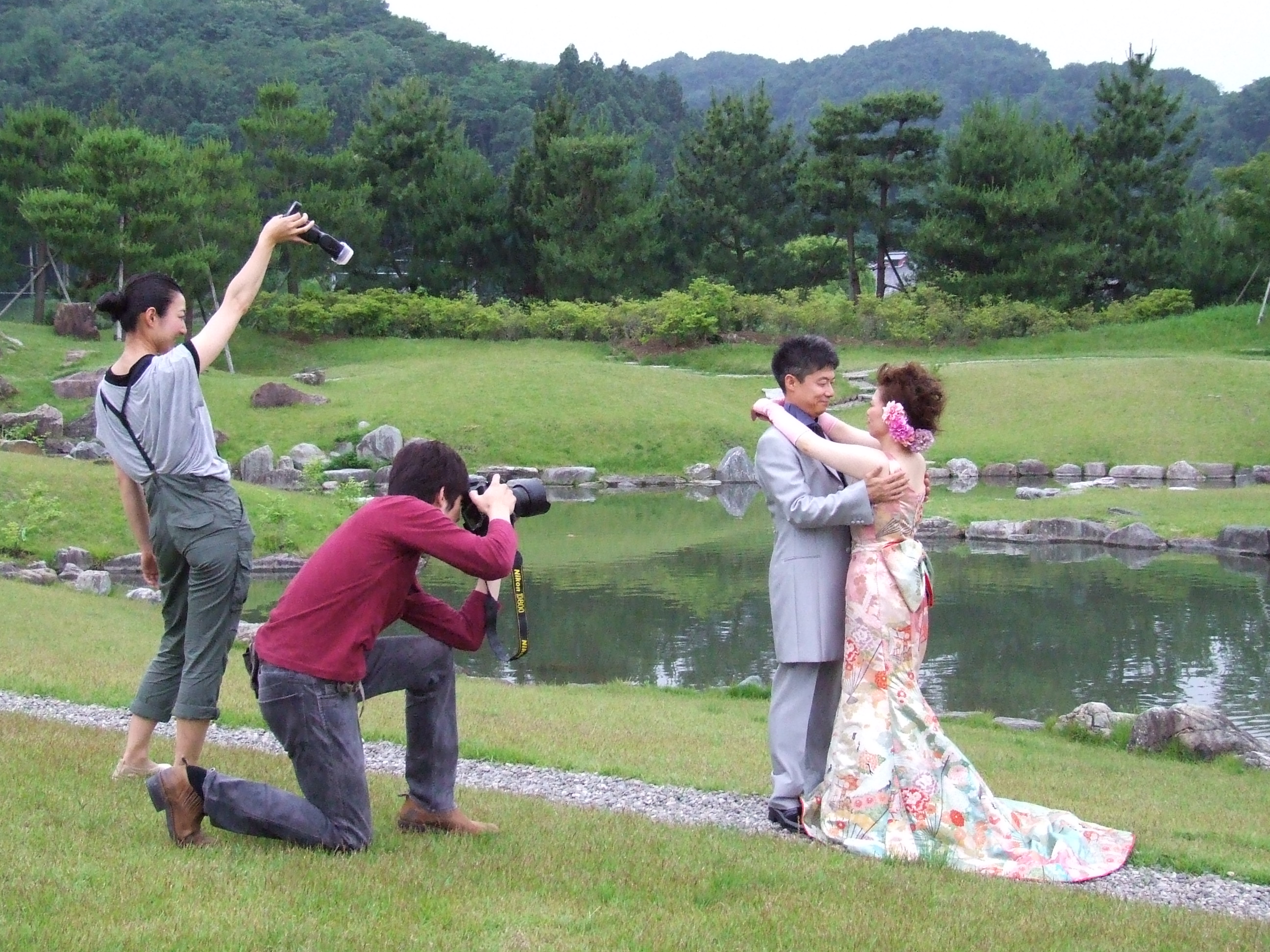 花婿・花嫁１