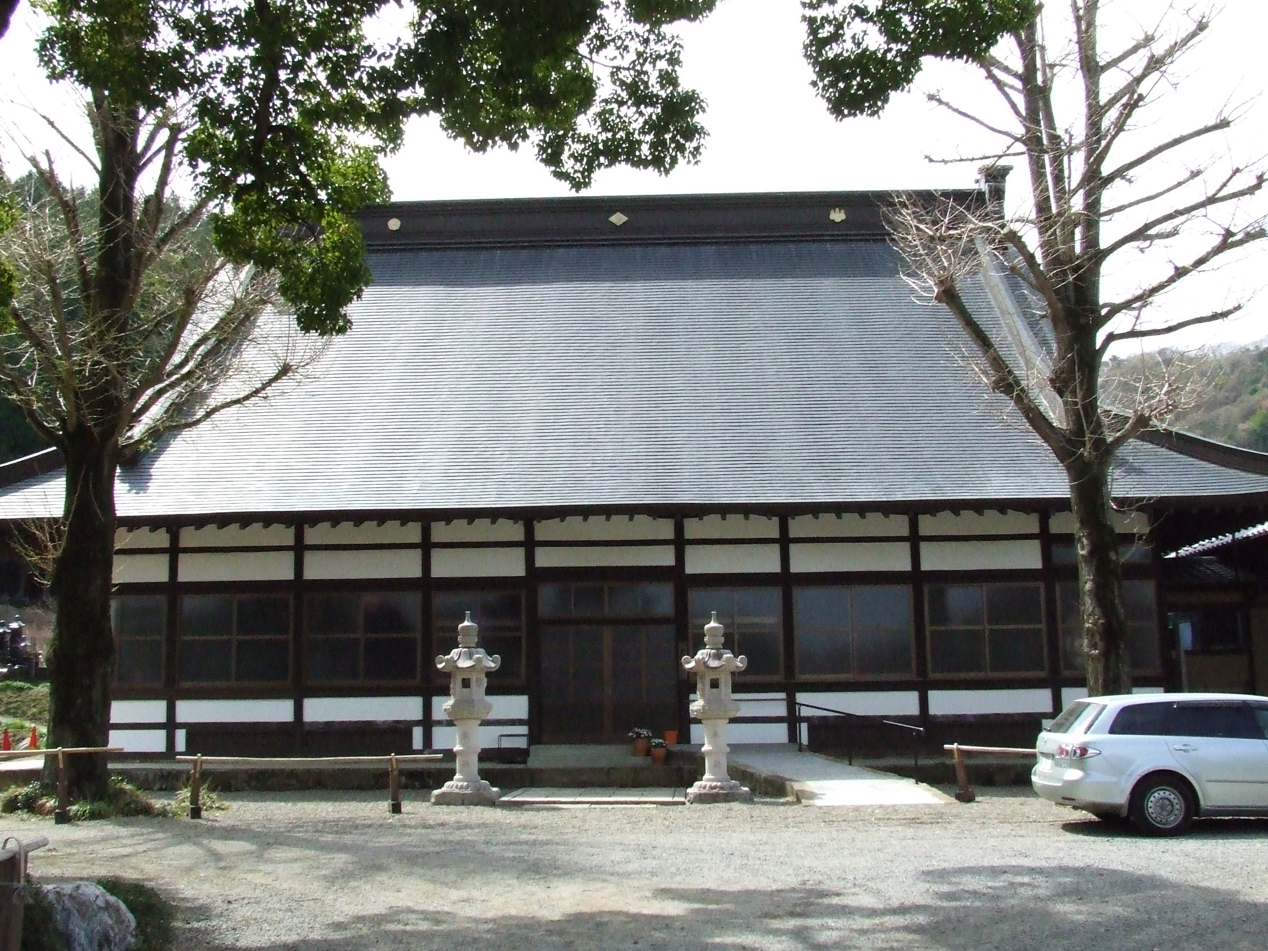 向陽寺の天井画