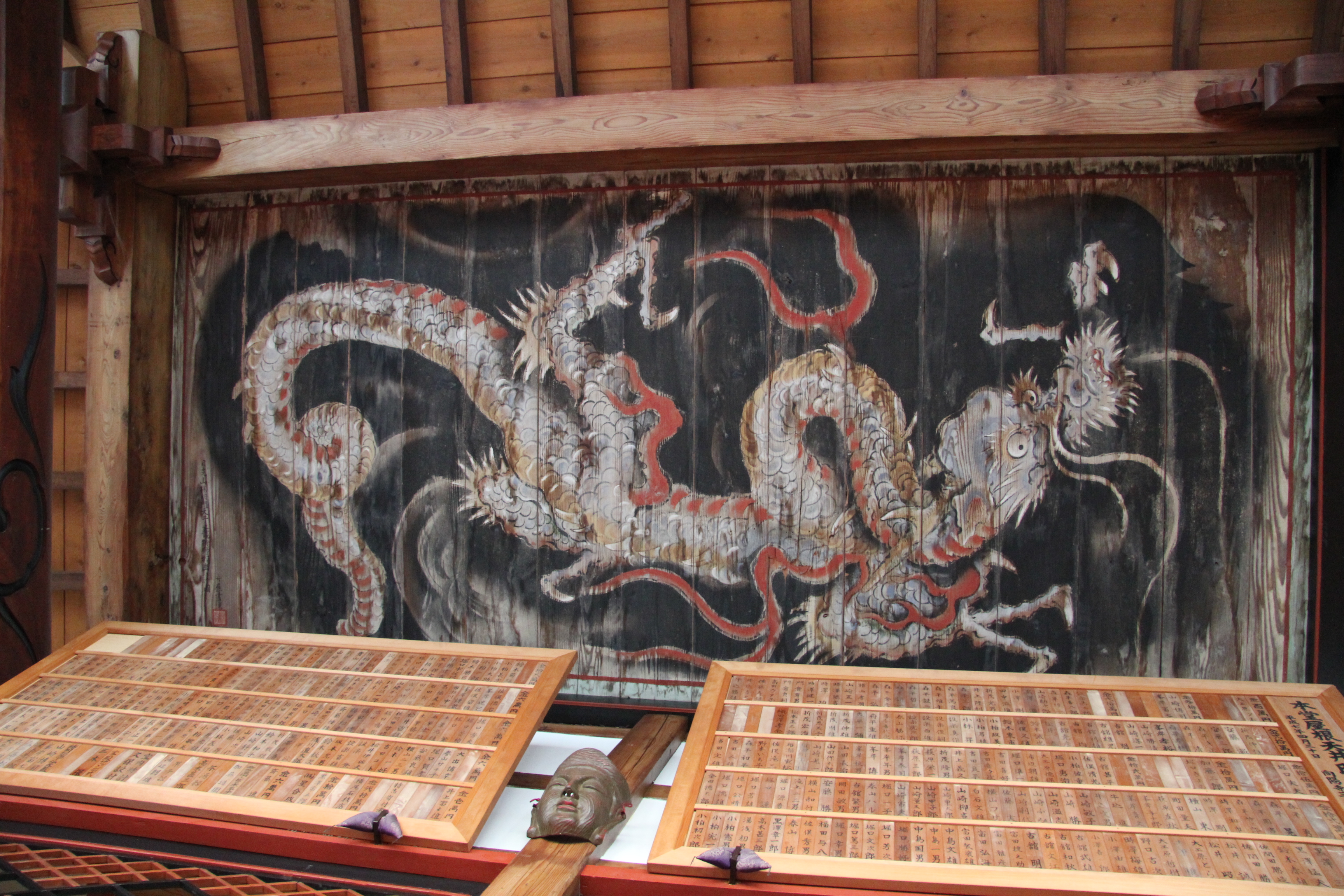 向陽寺の天井画