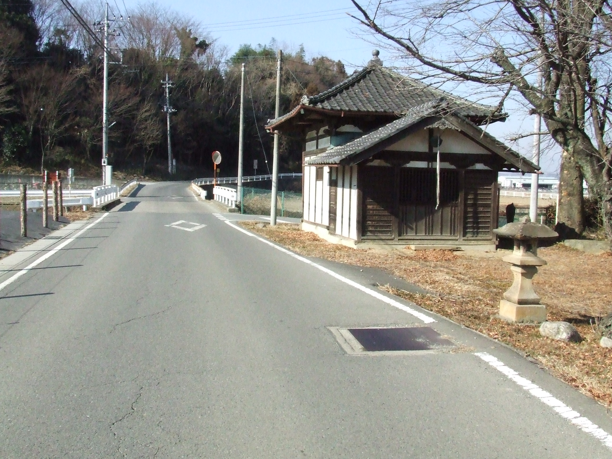 大日堂の石仏