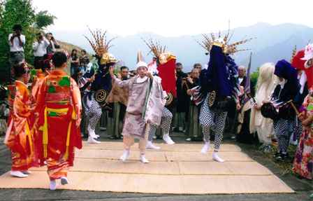56 那須の獅子舞