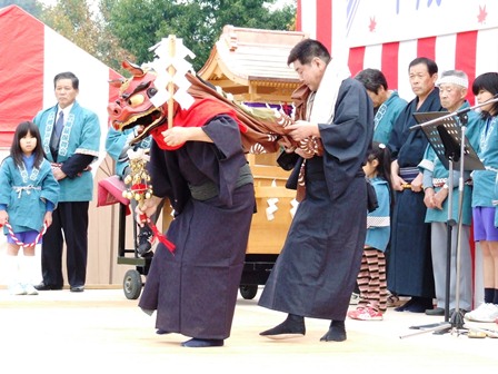 58 轟の神楽獅子