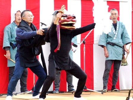 70 大山の神楽舞