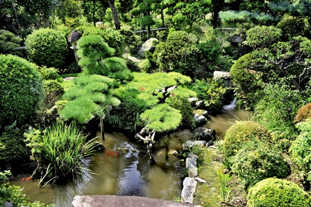 91 高橋家の庭園