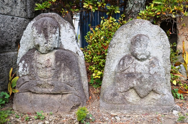 画像：福島椿森の石仏