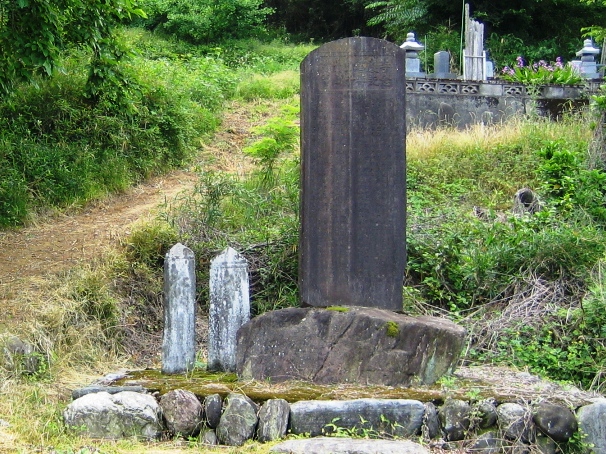 画像：古出山善慶寺跡