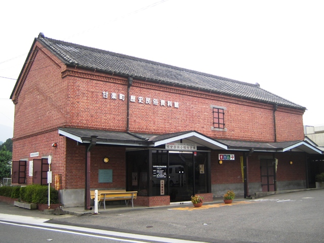 画像：旧小幡組製糸レンガ造り倉庫