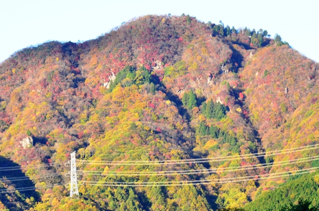 画像：雄川水源の障子岩