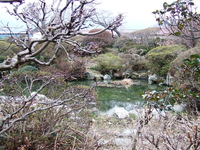 画像：大奥の庭園