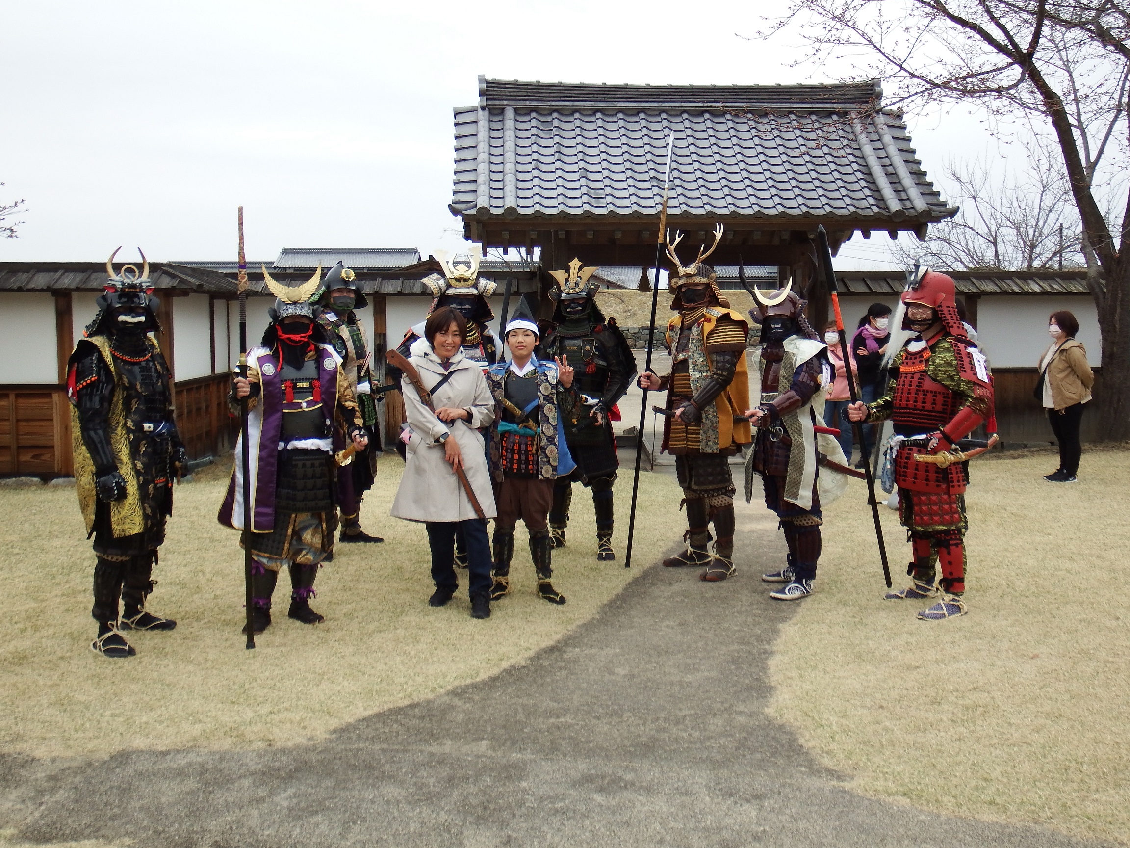 時代衣装でなりきり体験