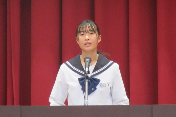 発表の様子