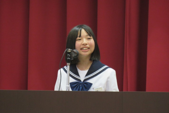発表の様子