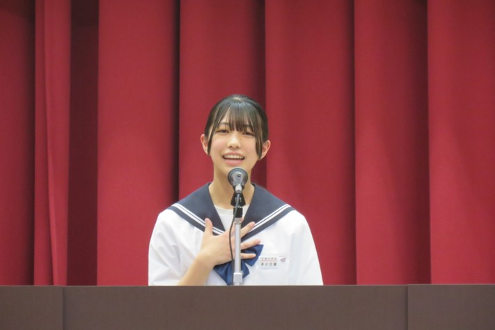 発表の様子
