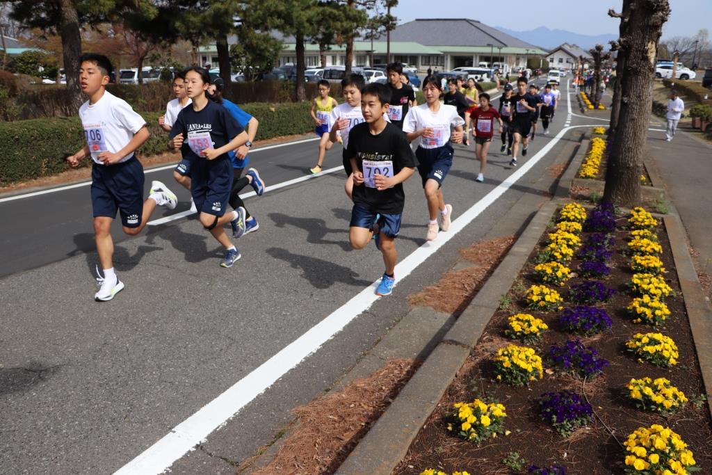 3kmスタートの様子