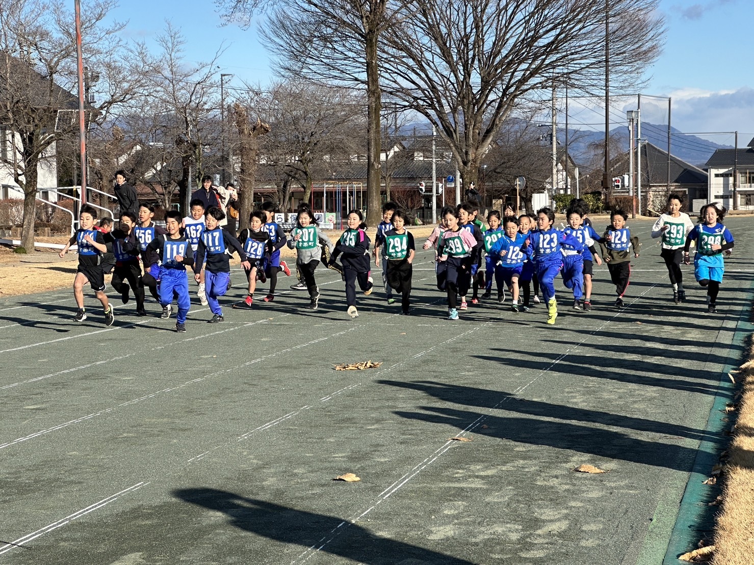 低学年の部 スタート