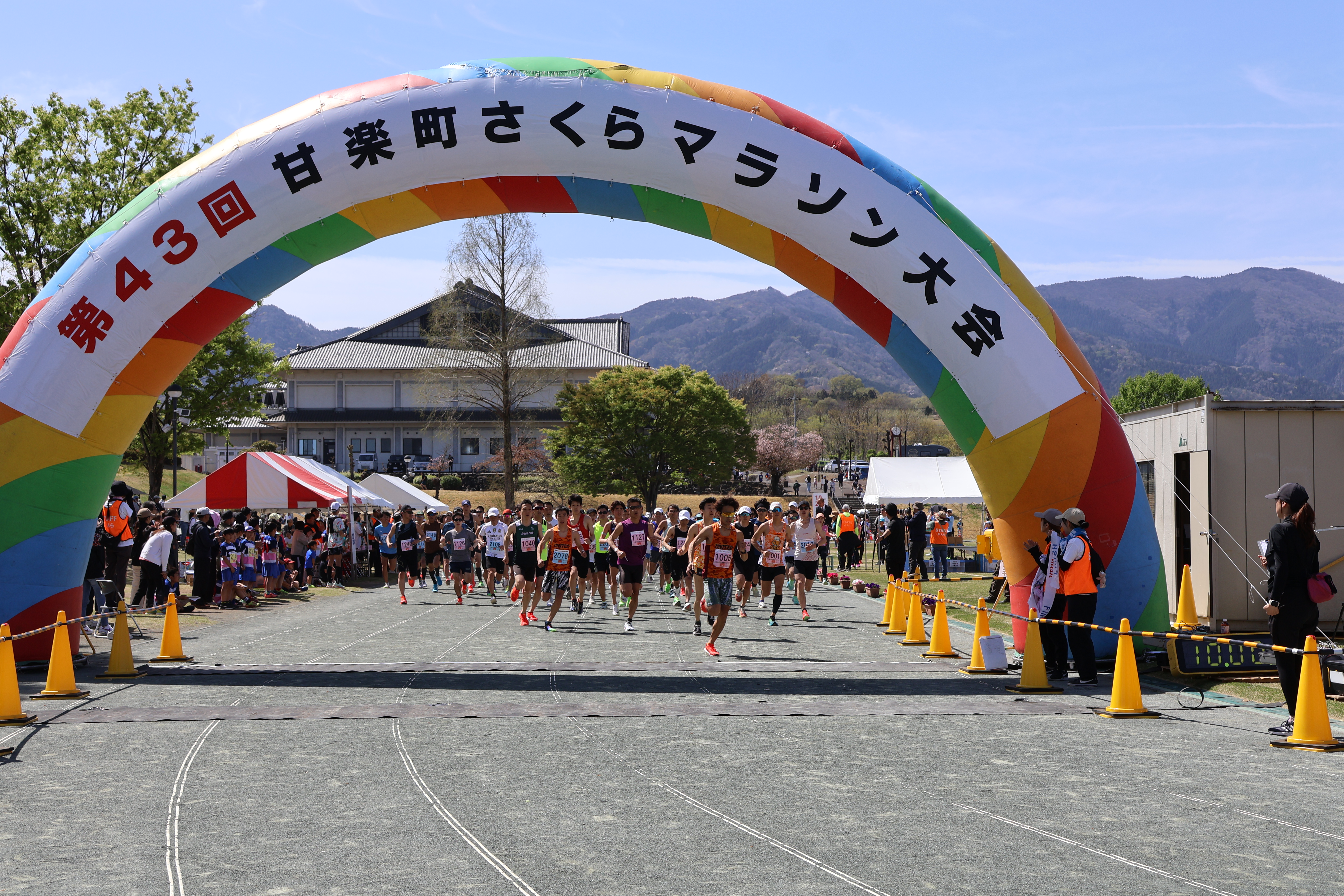 10km・20kmスタート！