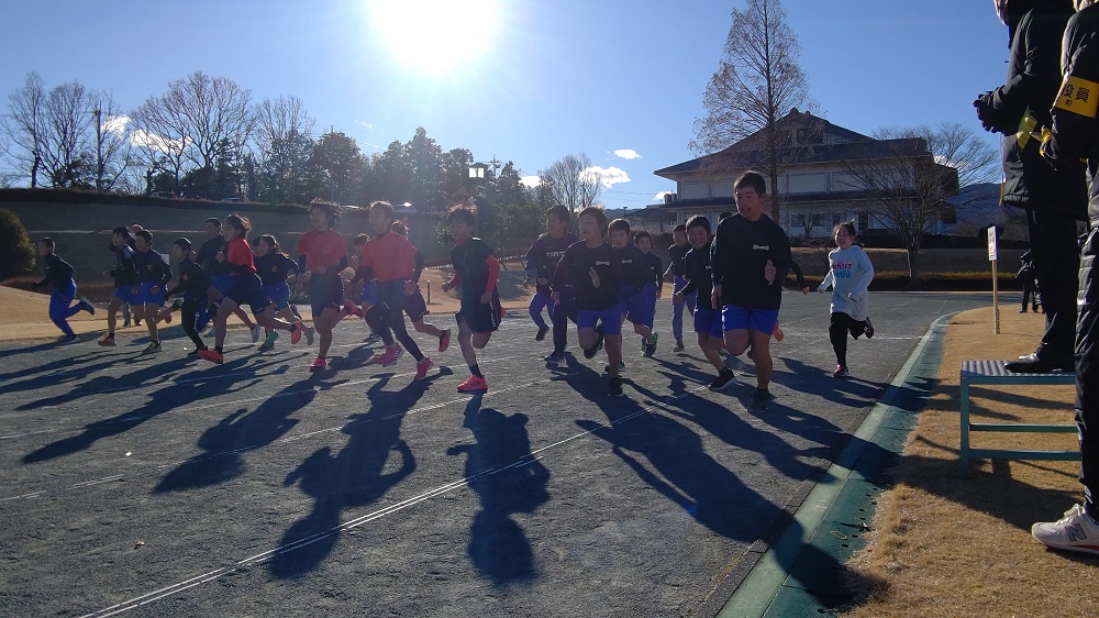 高学年の部 スタート