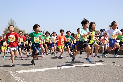 小学生の部スタート