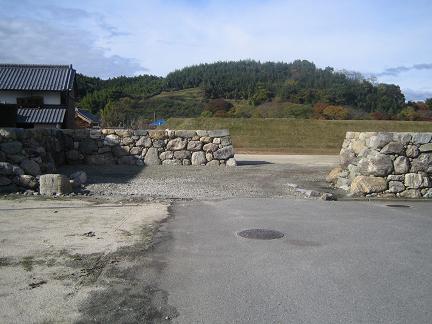 中門の建設前1