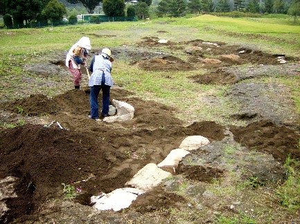 遺構の再出1