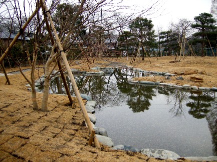 泉水と水分け石3