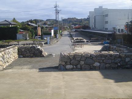 中門の建設前3