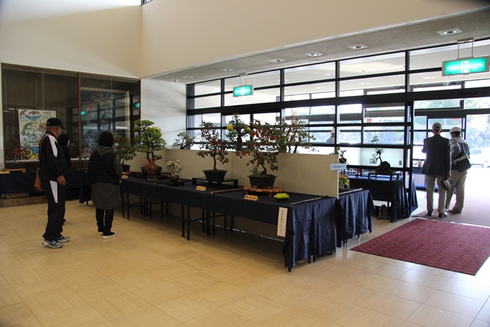 文化部門の作品展示(2の1)