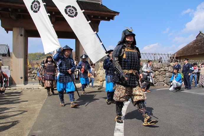 武者行列