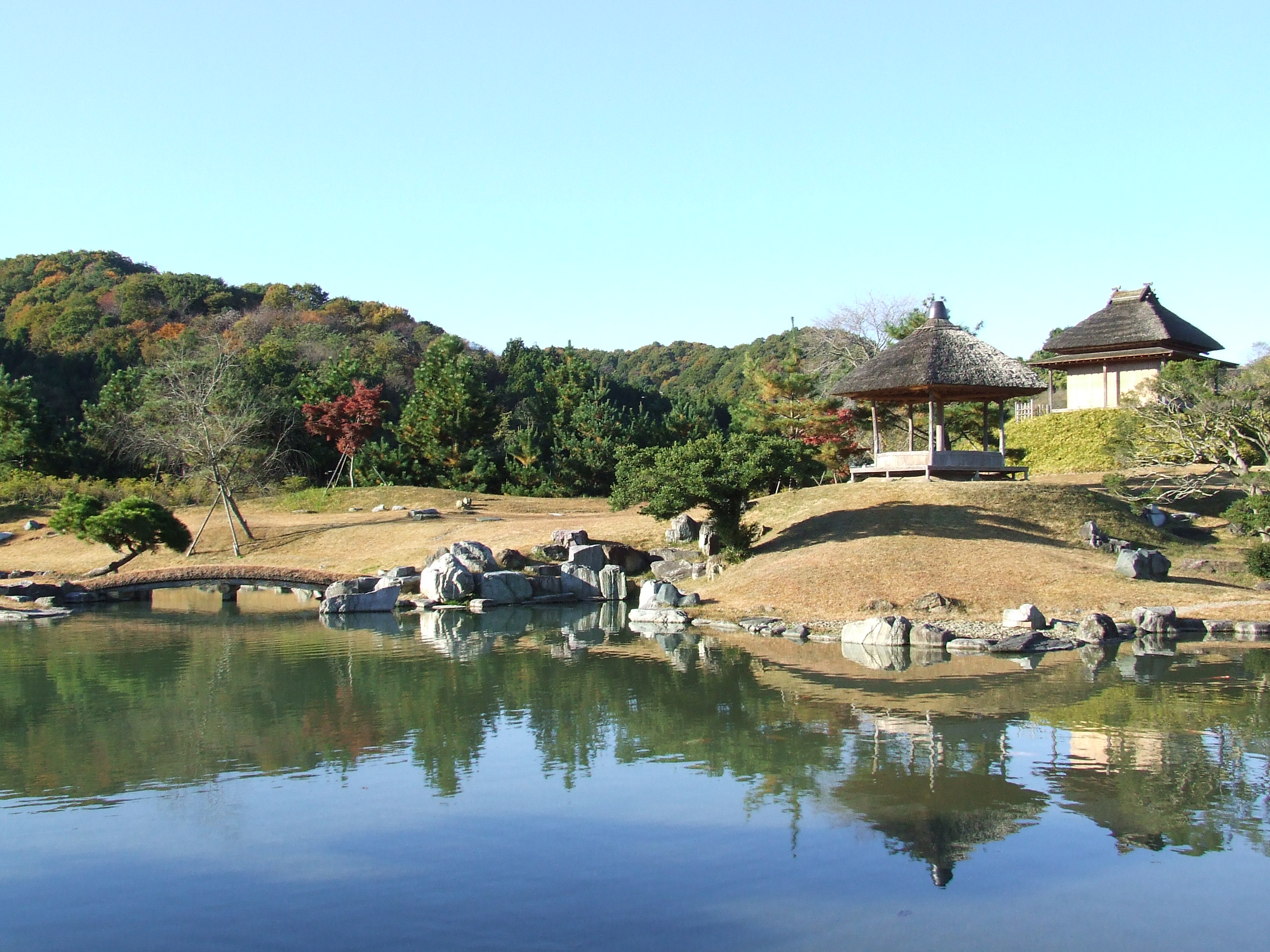 名勝「楽山園」