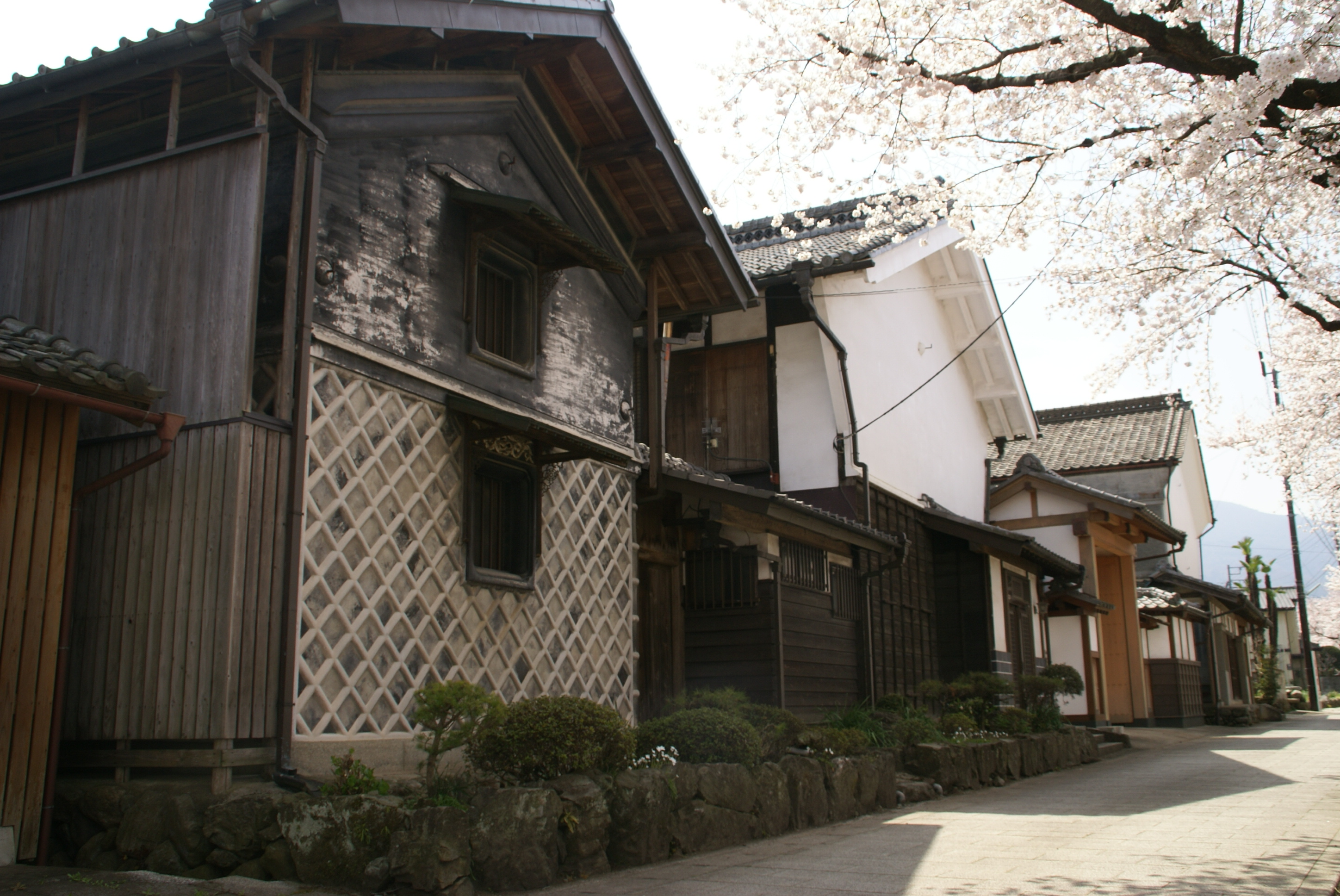 養蚕農家群