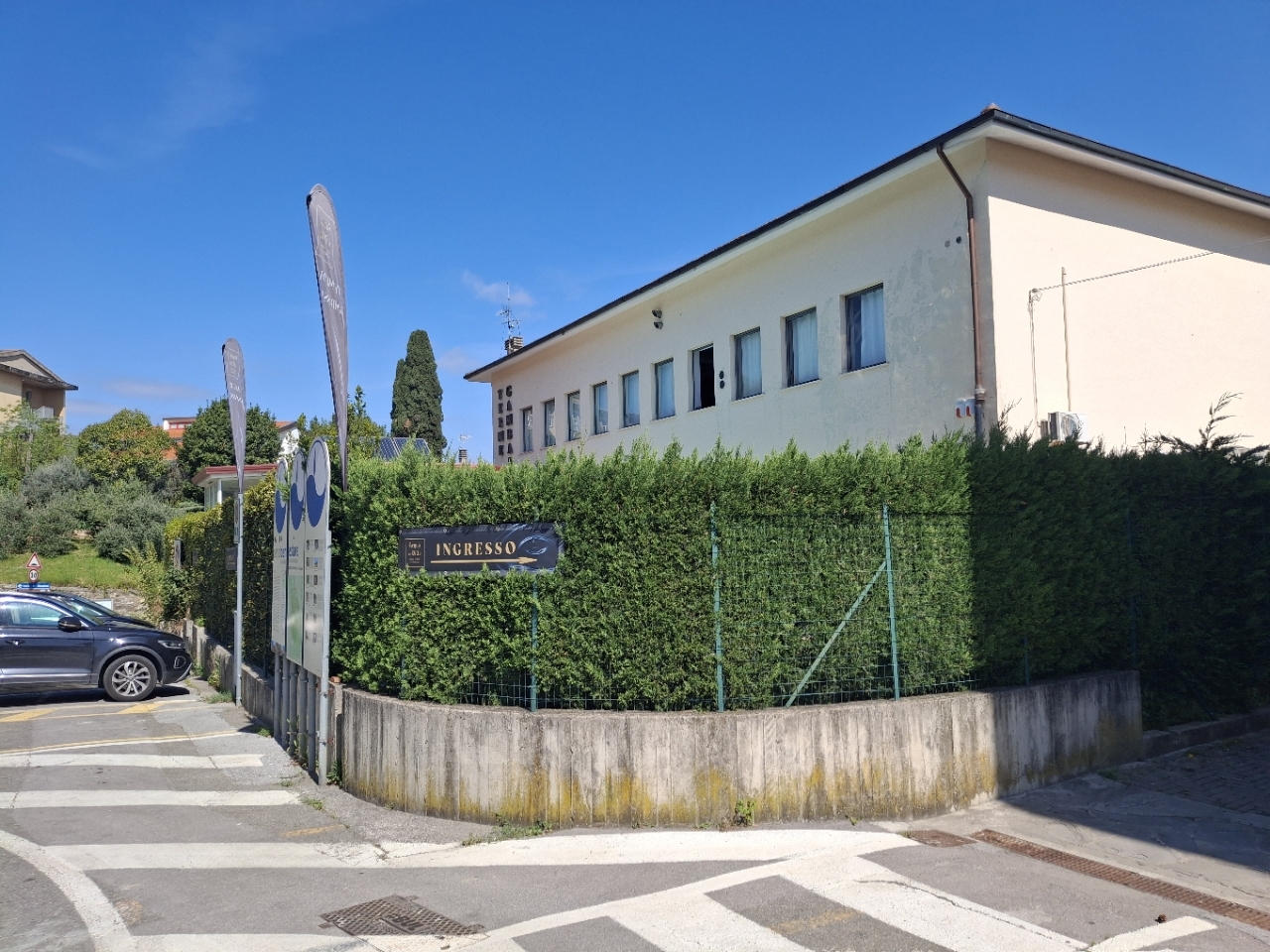 温泉治療施設(外観)