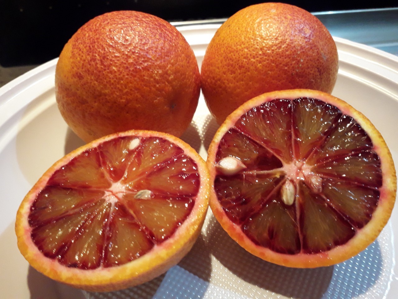旬のブラッドオレンジ（飲用）
