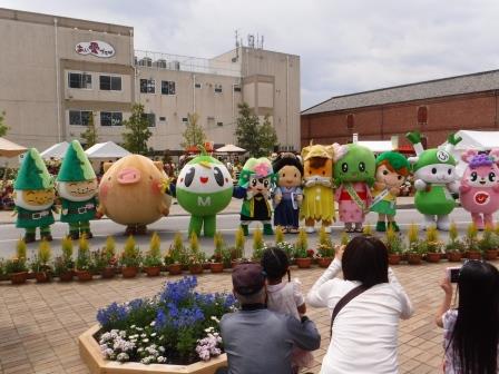 花と緑のぐんまづくり２０１７in富岡・安中２