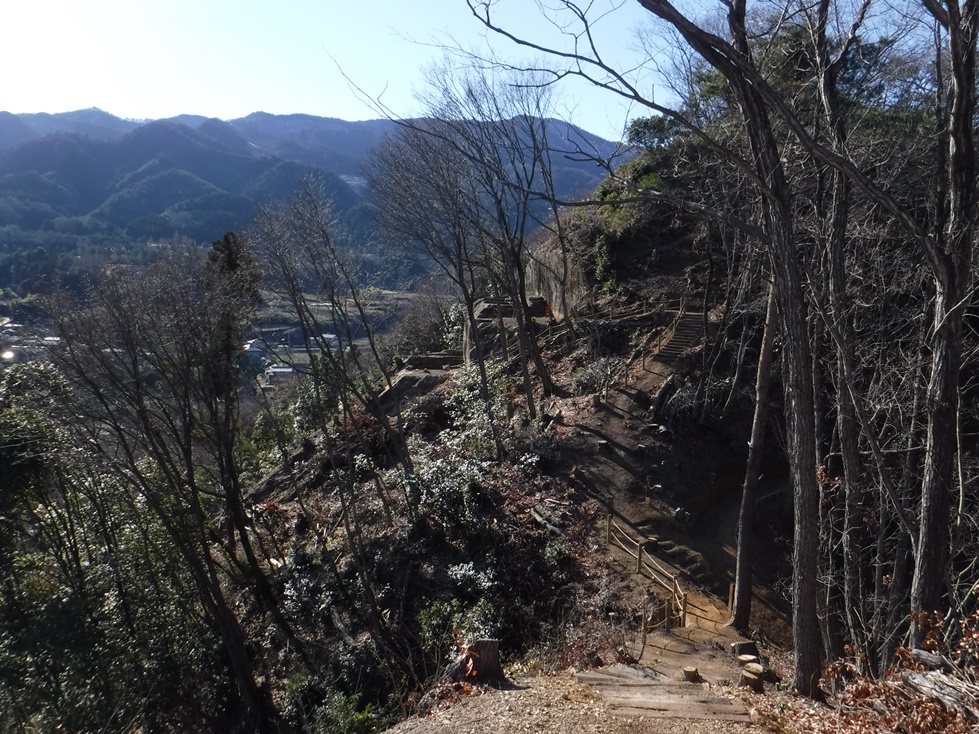 連石山トレイルコース