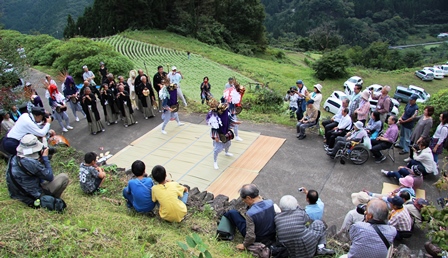 画像：那須の獅子舞