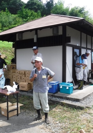 画像：会長あいさつ