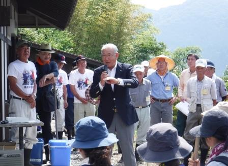 町長あいさつ